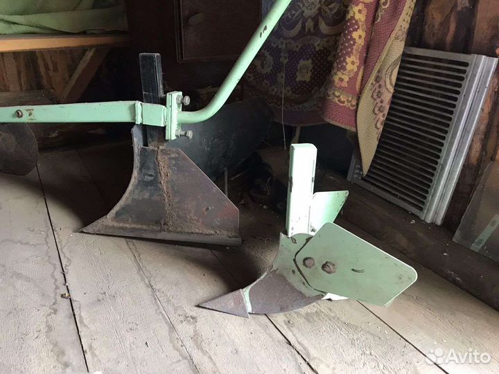 Плуг + окучник для лебёдки