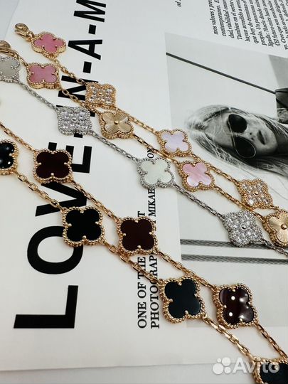 Браслет van cleef