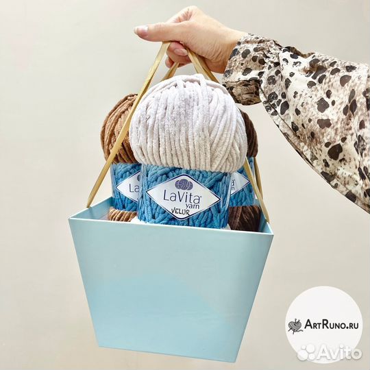 Пряжа LaVita Velur (лавита Велюр)