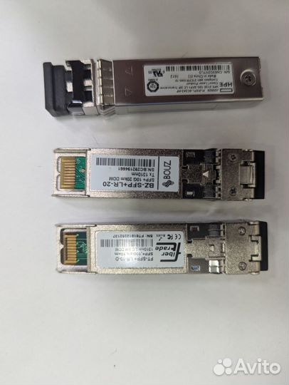 SFP модули 10 gb