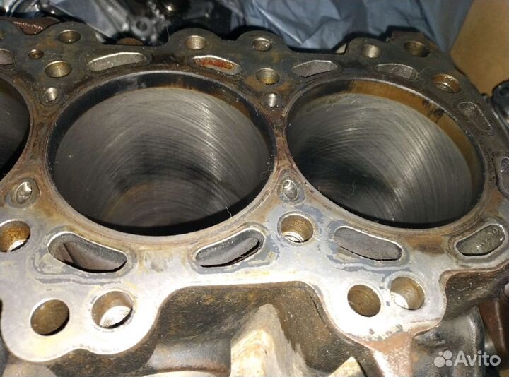 Nissan Pathfinder R51 блок цилиндров