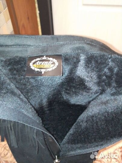 Сапоги женские зимние