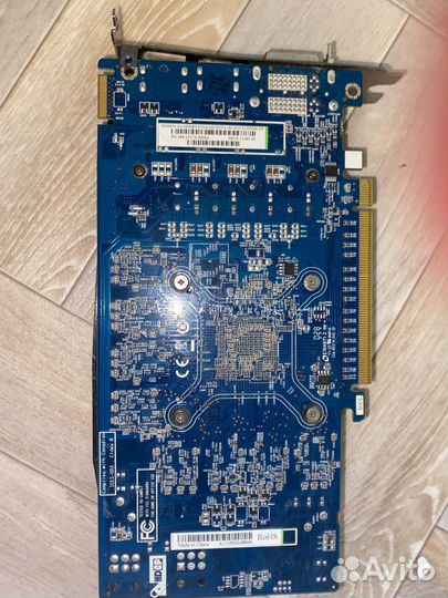 Видеокарта radeon HD 6850 1GB