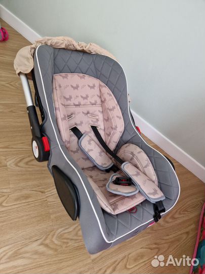 Детское автокресло автолюлька 0-13 кг б/у