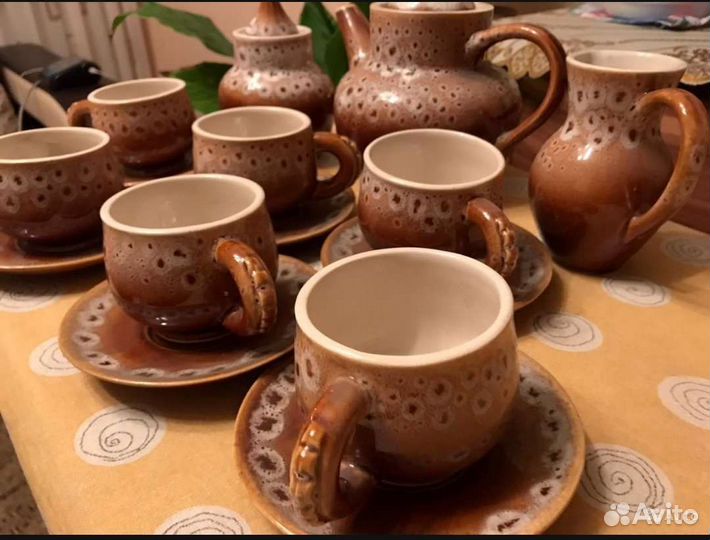 Сервиз кофейный