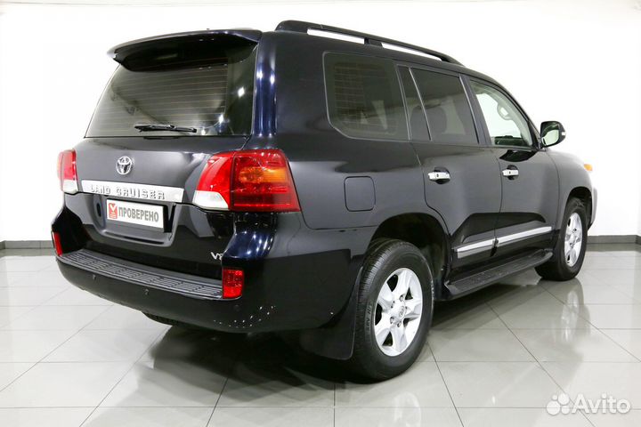 Toyota Land Cruiser 4.5 AT, 2013, 225 606 км