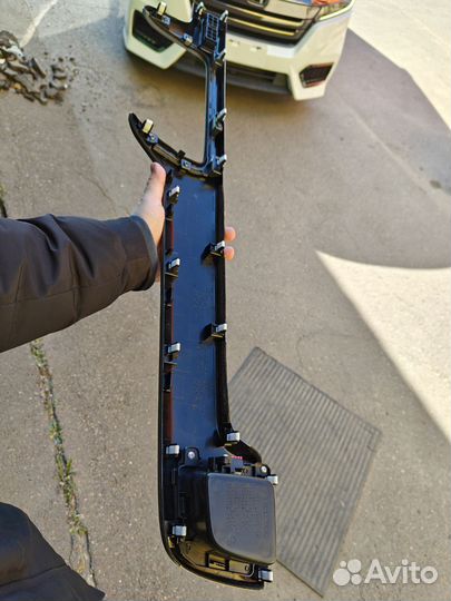 Накладка на торпедо Honda Stepwgn RP