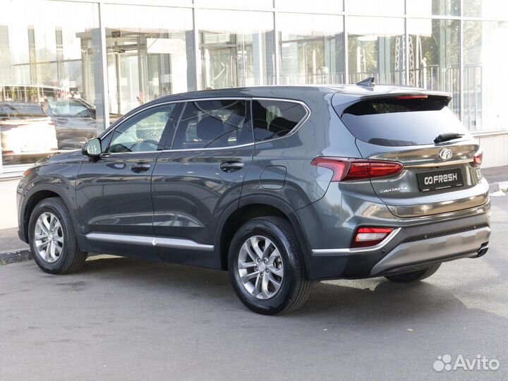 Hyundai Santa Fe 2.4 AT, 2020, 53 601 км