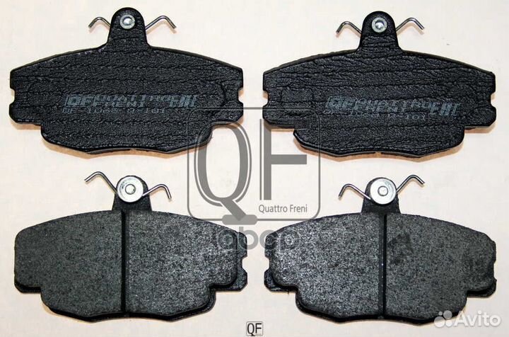 Колодки тормозные дисковые передние к-т qf56800