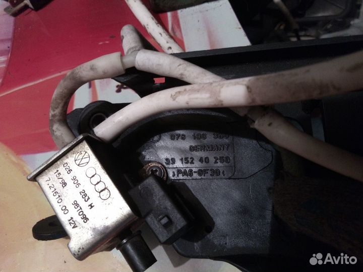 Клапан перепускной в сборе Audi A6(C5)