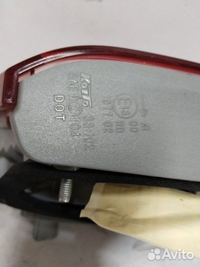 Фонарь задний правый Toyota Camry ACV40 2AZ-FE