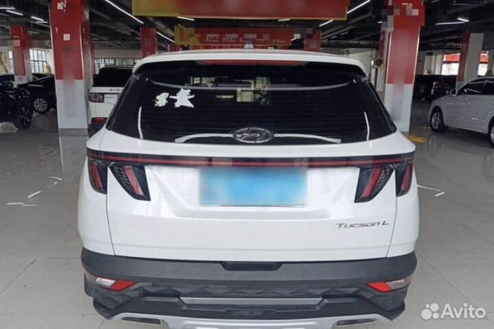 Hyundai Tucson 1.5 AT, 2021, 47 950 км