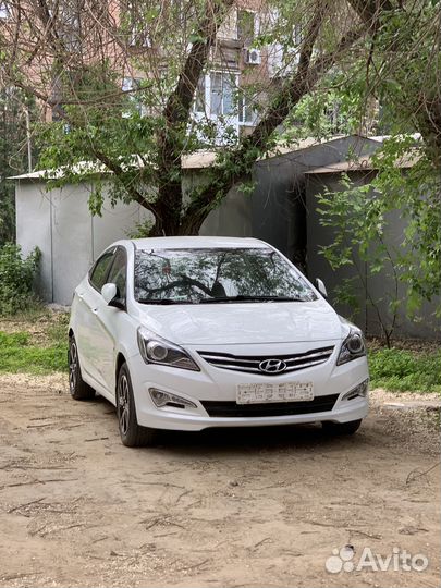 Hyundai Solaris 1.6 МТ, 2016, 80 000 км