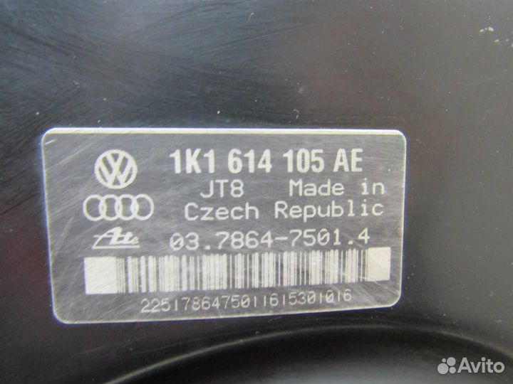 Усилитель тормозов вакуумный Skoda Octavia (A5 1Z