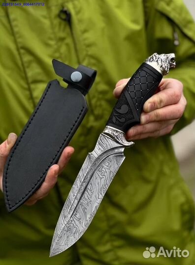 Нож лев волк (Арт.23812)