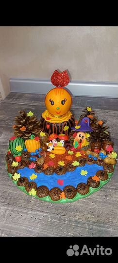 Поделки осень