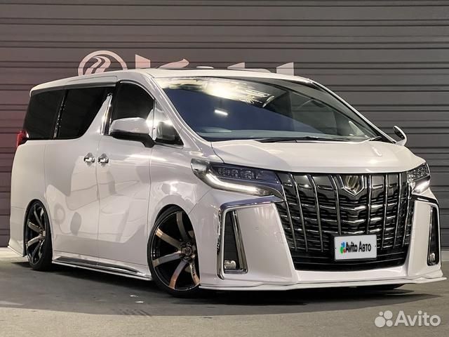 Toyota Alphard 3.5 AT, 2021, 24 400 км