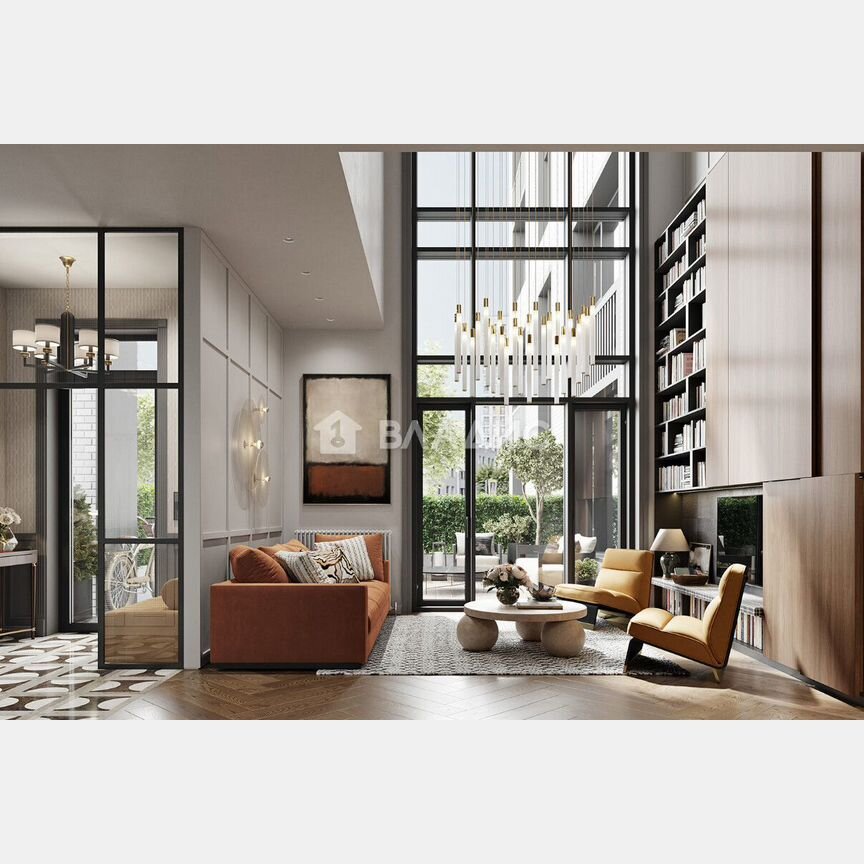 1-к. квартира, 55 м², 20/27 эт.