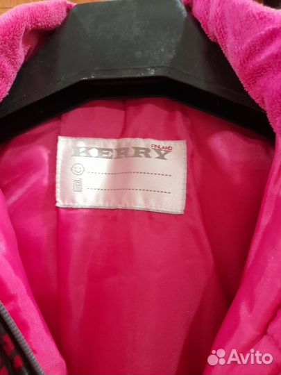 Зимний комбинезон для девочки