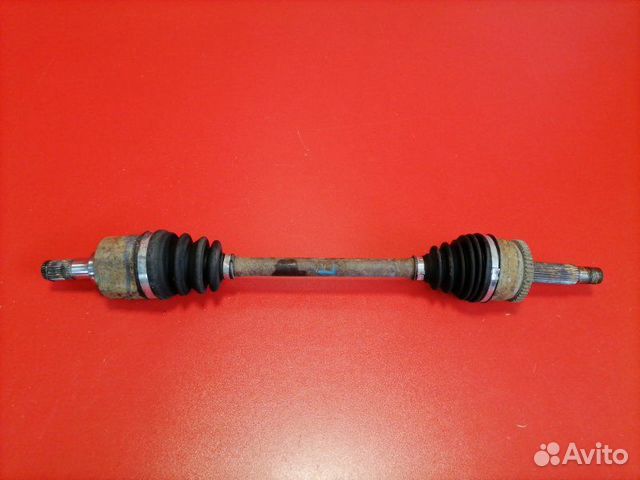 Привод передний левый Hyundai Solaris RB G4FA 2011