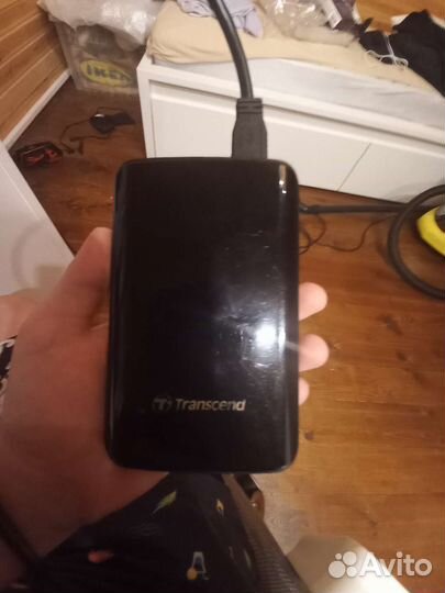 Переносной жёсткий диск Transcend