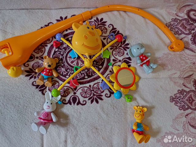 Мобиль Жирафики. Состояние нового