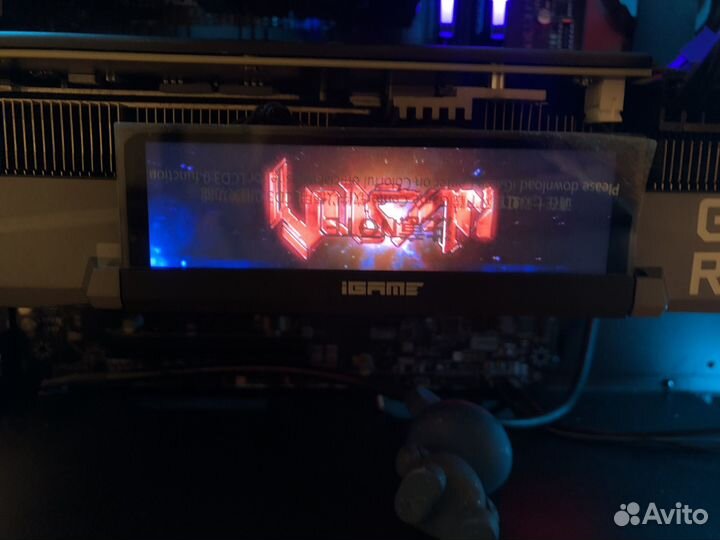Игровой компьютер i5 12400f, rtx 3060ti vulkan