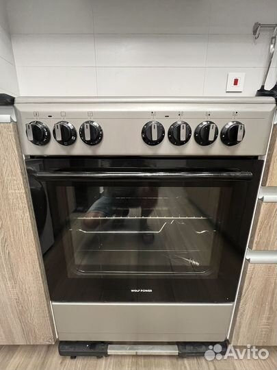 Плита электрическая керамическая Wolf Power 60x60