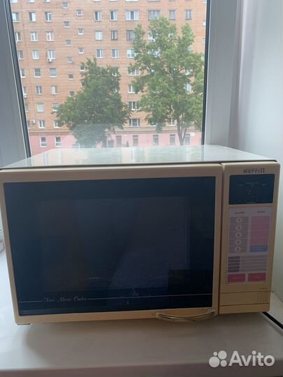 Микроволновка рабочая