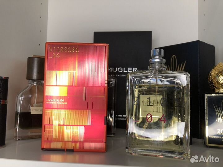 Escentric 04 Escentric Molecules