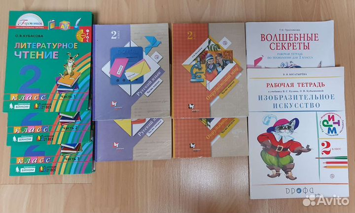 Учебник чтение русский окружающий 1, 2, 3, 4 класс