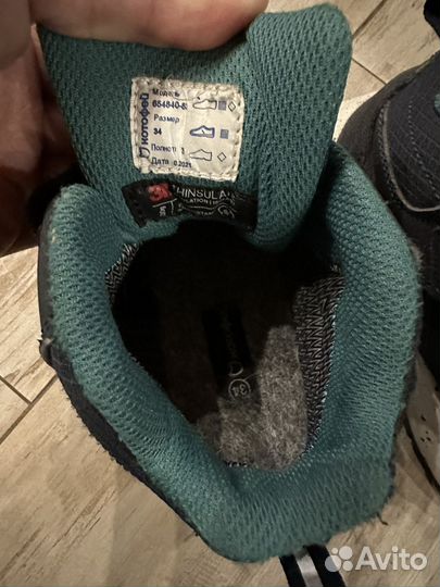 Ботинки котофей