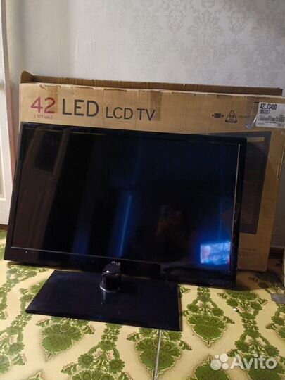Телевизор lg 42
