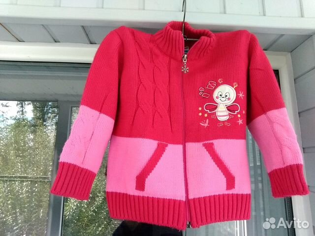Кофта для девочки, р 98. Не носили
