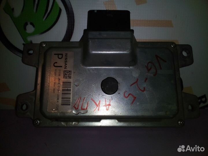 Блок управления АКПП Nissan Teana J32 2.5 VQ25DE 2