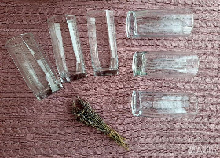 Набор стаканов новый