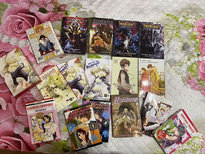 Комиксы и манга