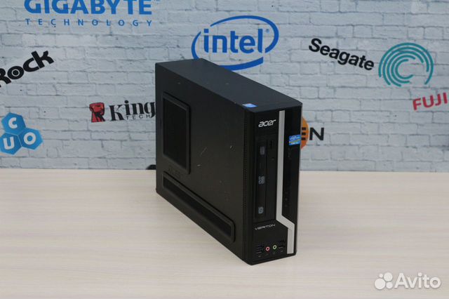 Пк для дома и офиса на i3-4130/ 8Gb DDR3/ SSD+HDD