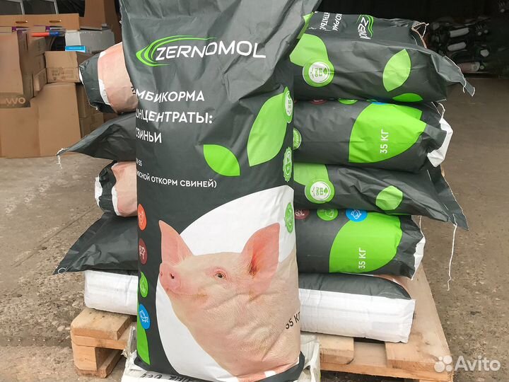 Продажа комбикорма оптом пшеница ячмень