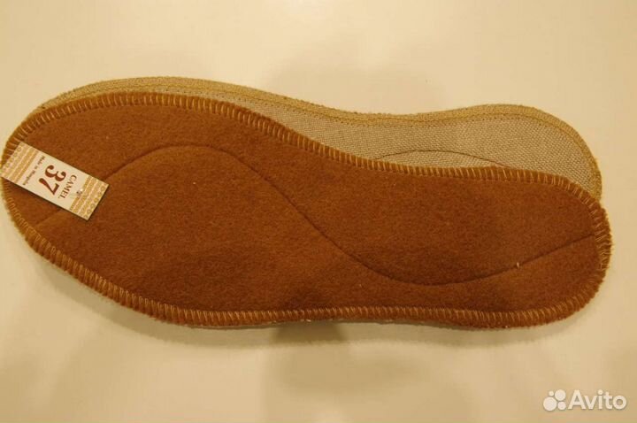 Стельки из верблюжьей шерсти