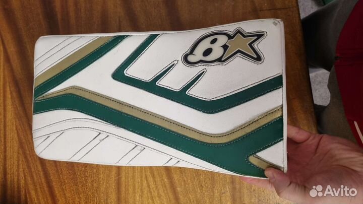 Вратарские ловушка и блин Brian's G-Netik IV