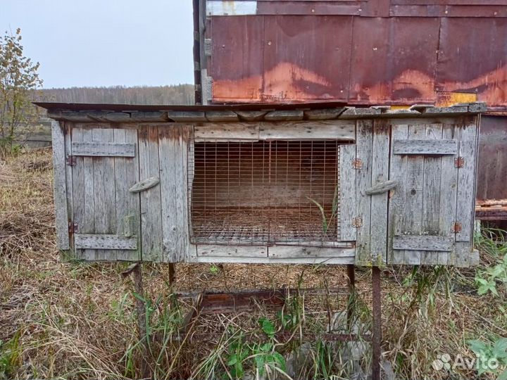 Клетки для кроликов