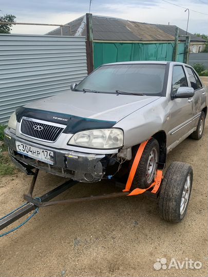 Разбор Чери Амулет 2007 год