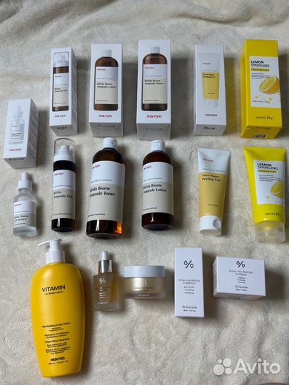 Набор косметики пакетом цена за все