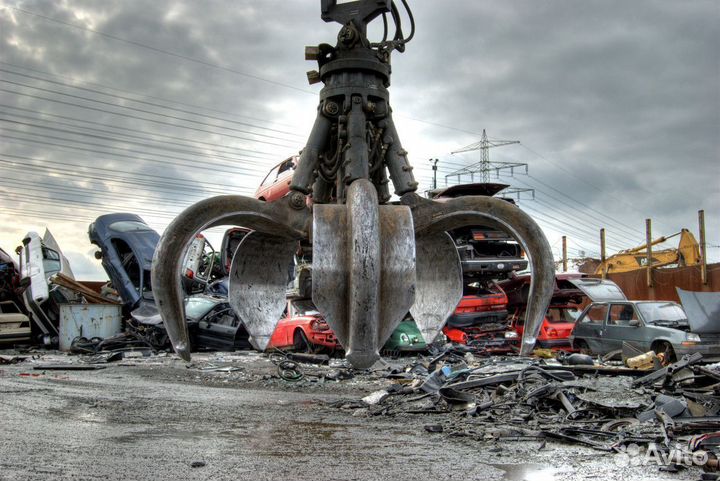 Вывоз и приём Металлолома / Сдать Лом / Скупка лом