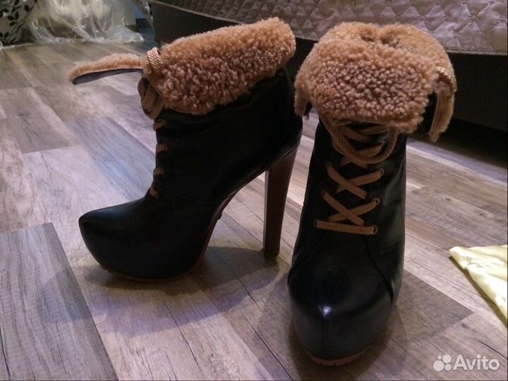 Ботильоны Gerzedo зима