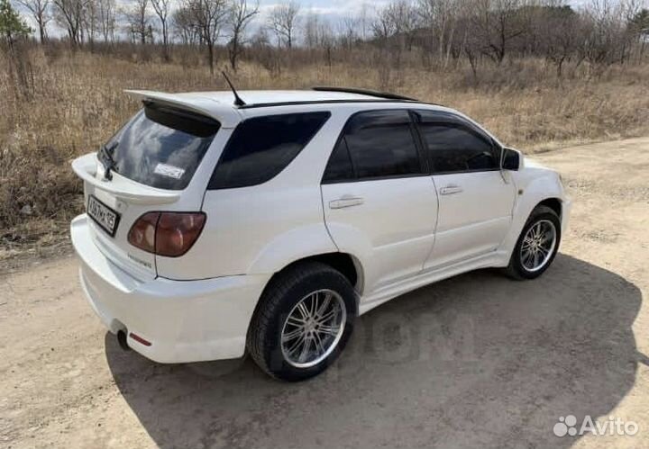 Обвес Toyota harrier