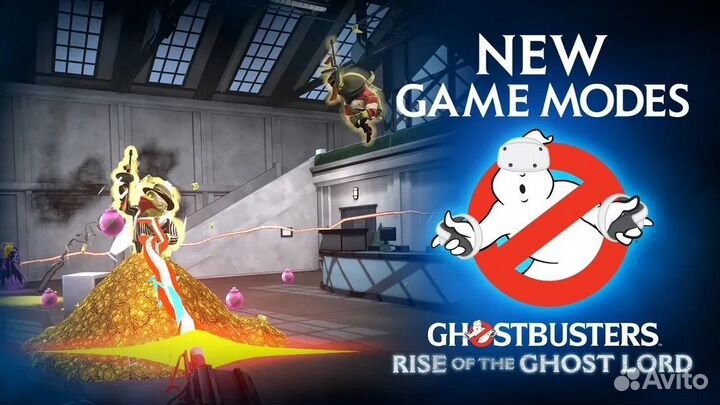 Ghostbusters: rise of the ghost lord VR2 PS5