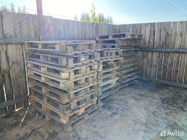 Поддоны деревянные