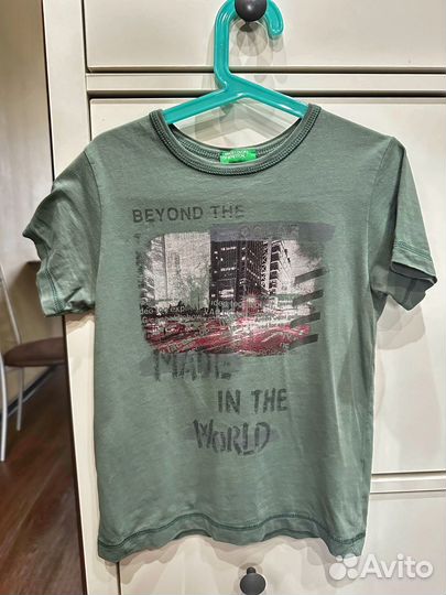 Футболка Benetton 134